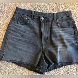 NWT American Eagle Stretch Curvy Mom Short size 8